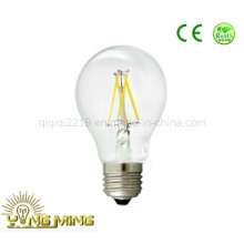 3.5W A60 Clear Dim E26 120V Home Light LED Filamento Bulbo